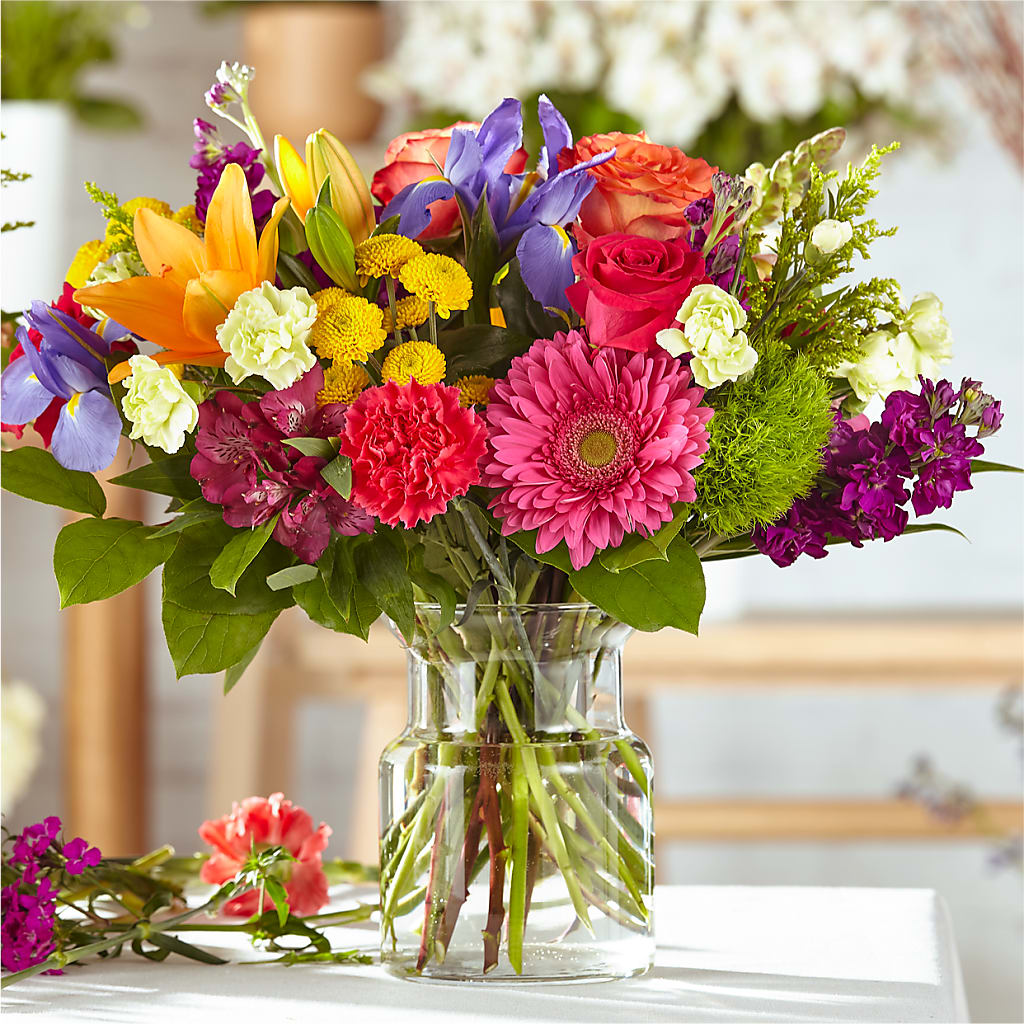 Bold & Bright – A Florist Original – Flowers In Spring Llc, Lynchburg VA