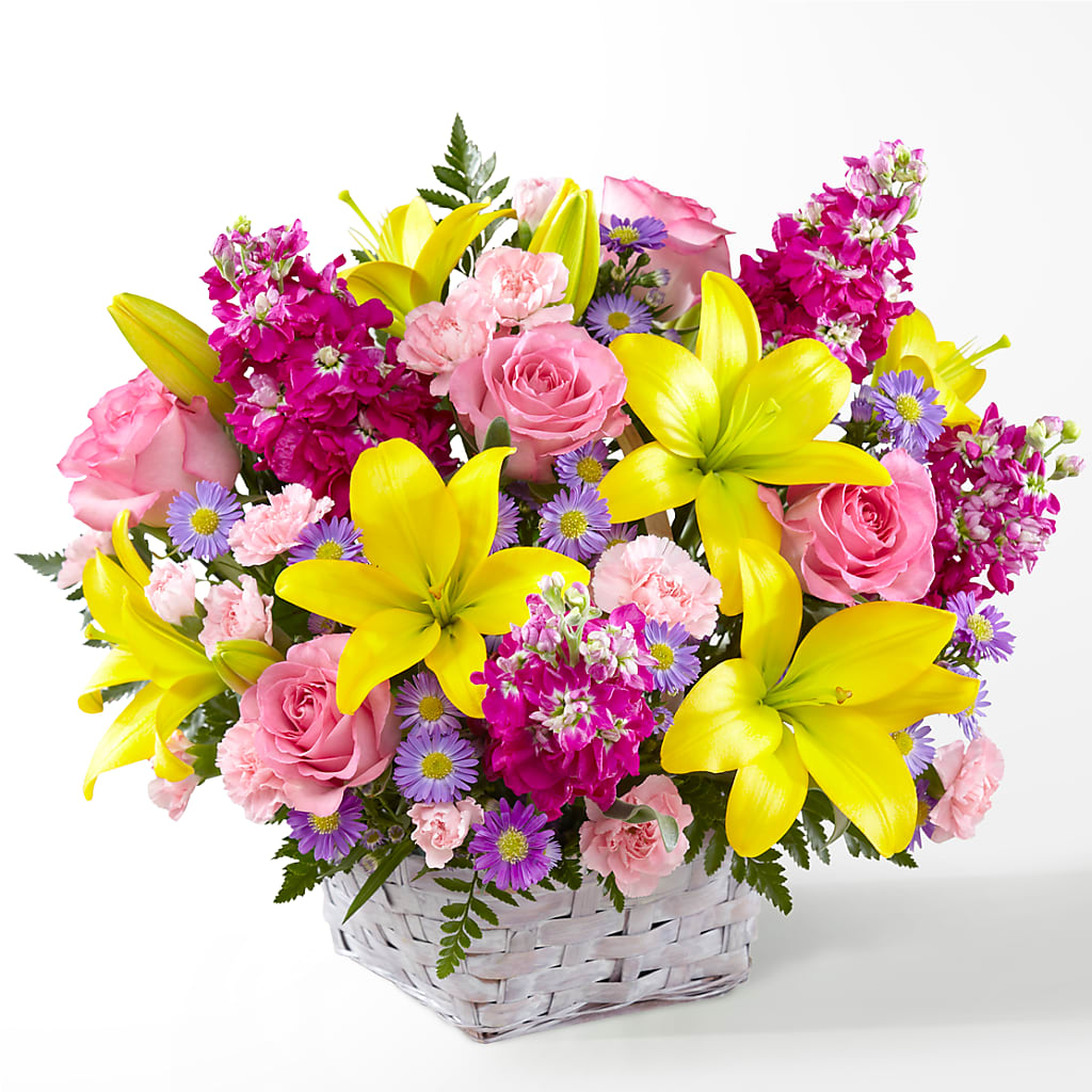 Bright Lights Bouquet – Flowers In Spring Llc, Lynchburg VA