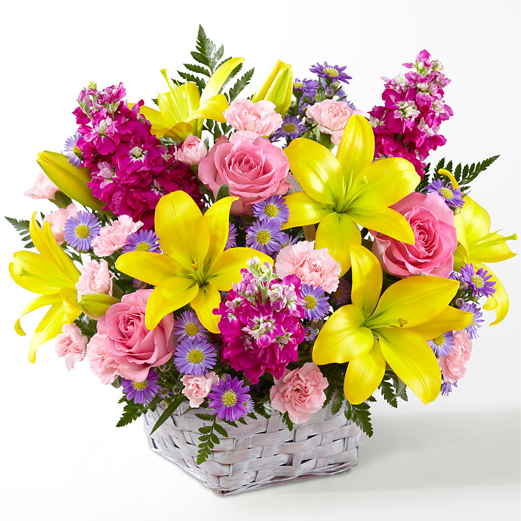 Bright Lights Bouquet – Flowers In Spring Llc, Lynchburg VA