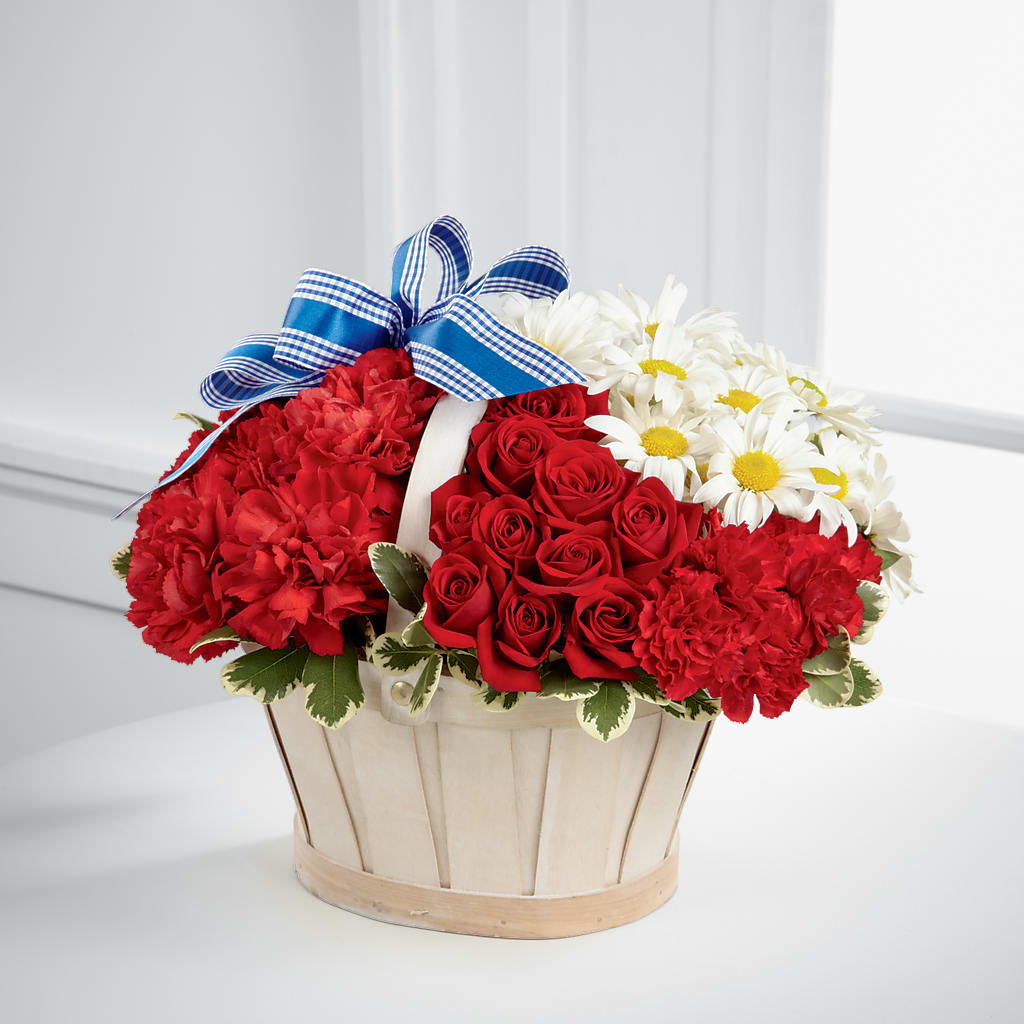 Justice Basket – Flowers In Spring Llc, Lynchburg VA