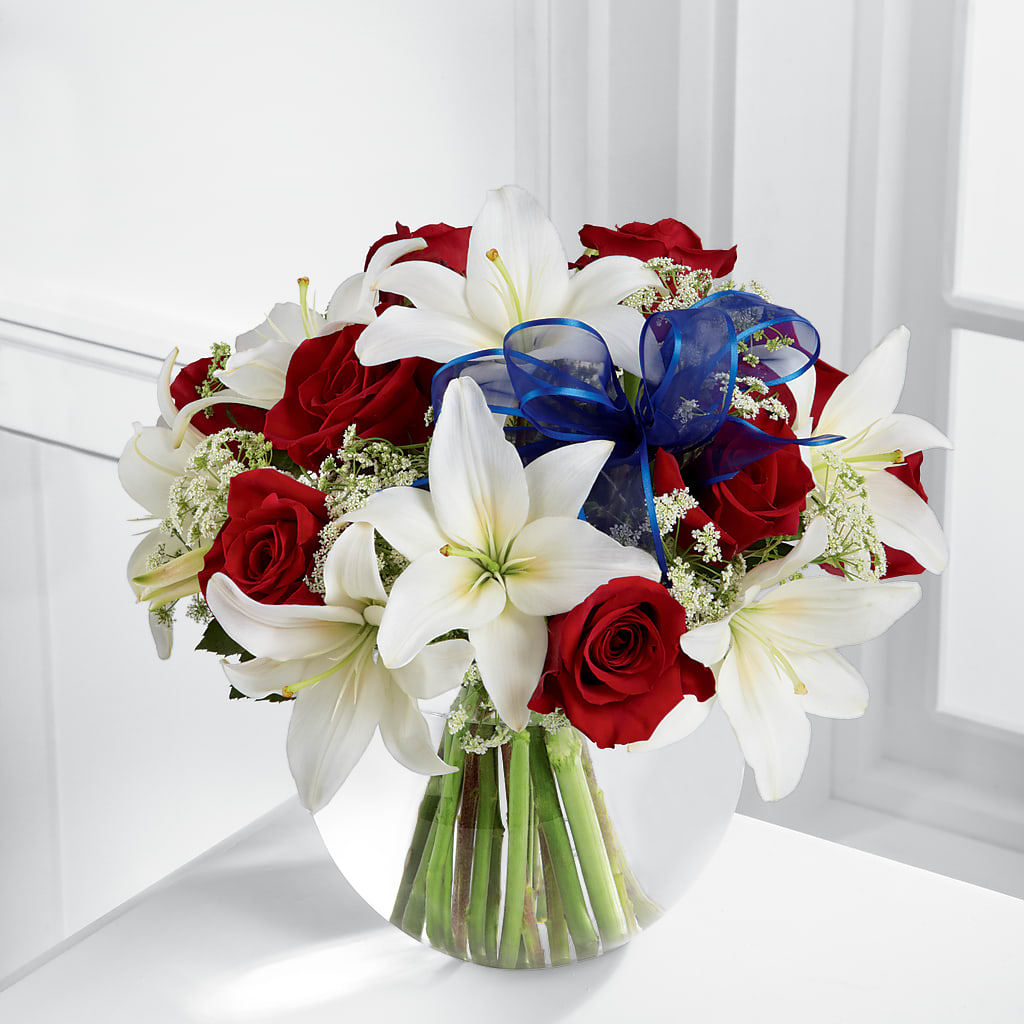 Independence Bouquet – Flowers In Spring Llc, Lynchburg VA