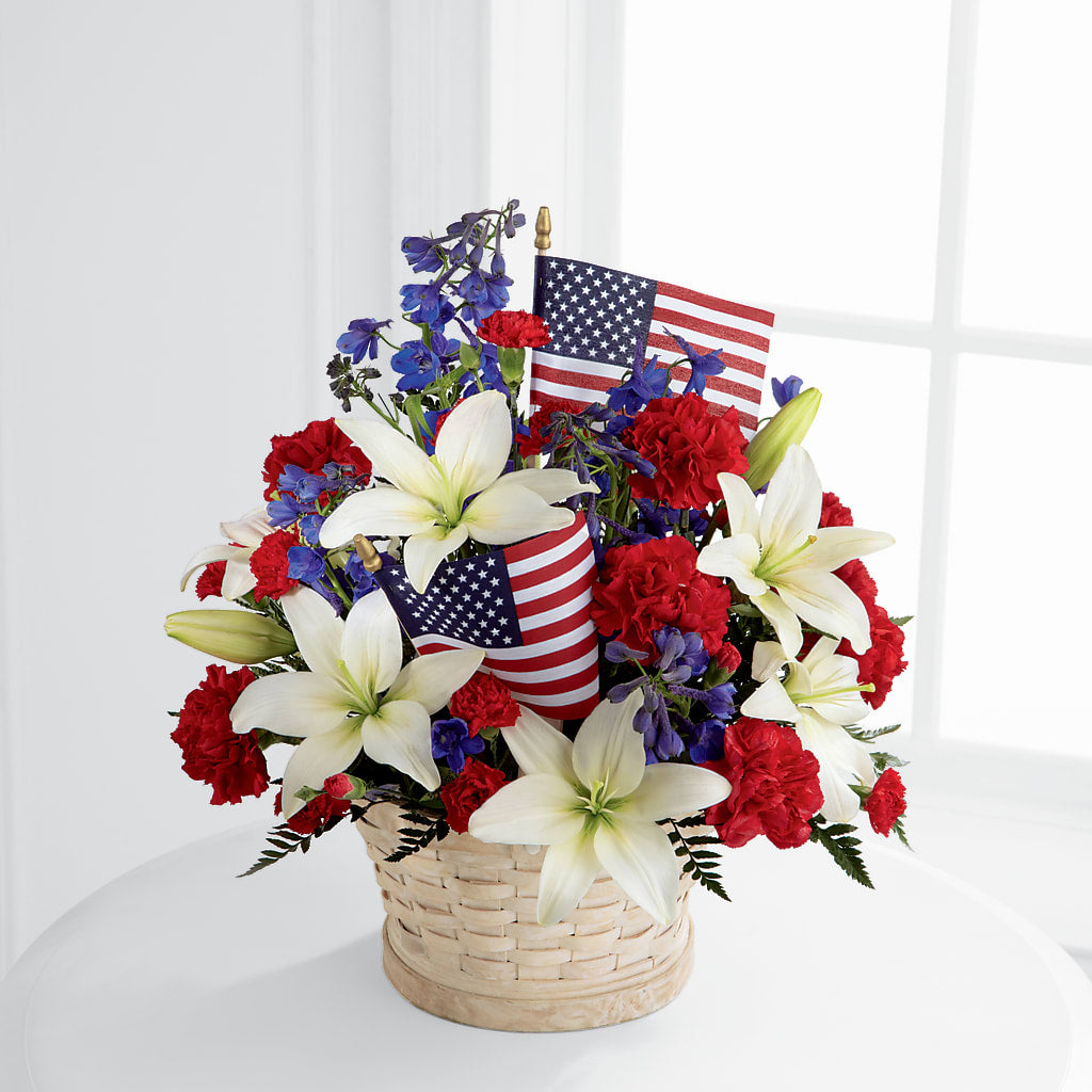 American Glory Bouquet – Flowers In Spring Llc, Lynchburg VA