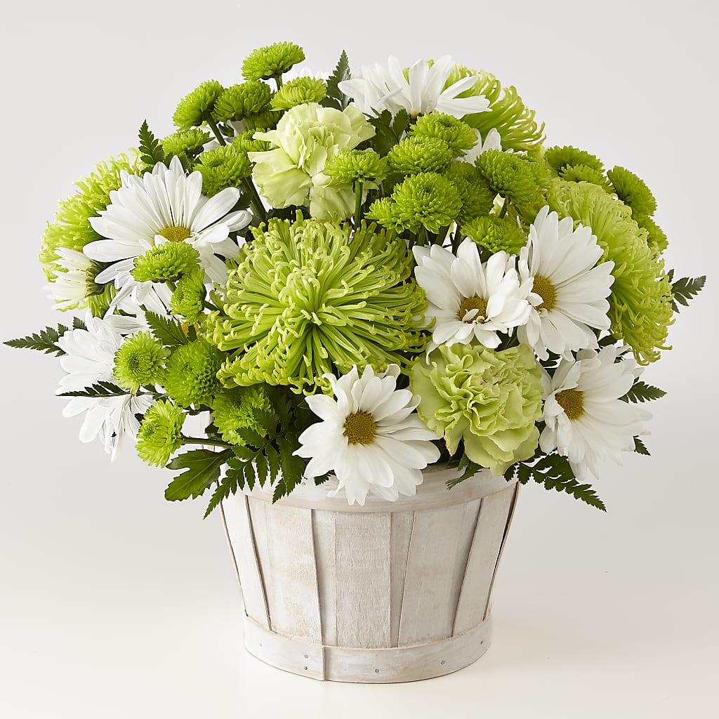 Lucky Charm Basket (Standard) – Flowers In Spring Llc, Lynchburg VA