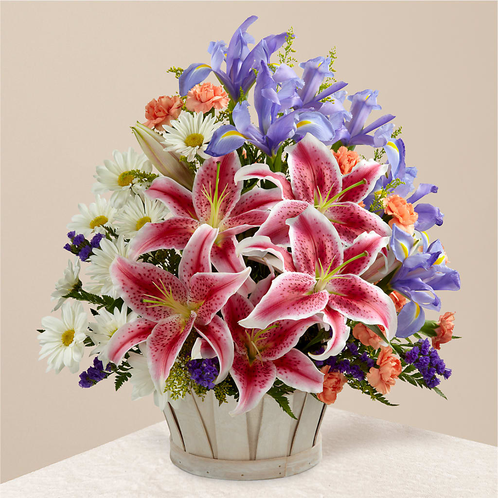 The Wondrous Nature Bouquet – Flowers In Spring Llc, Lynchburg VA
