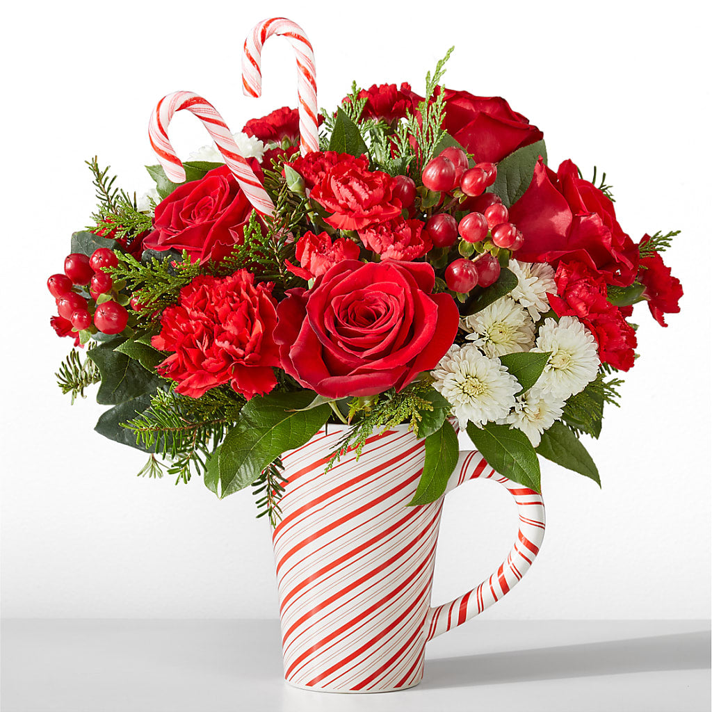Peppermint Swirl Mug – Flowers In Spring Llc, Lynchburg VA