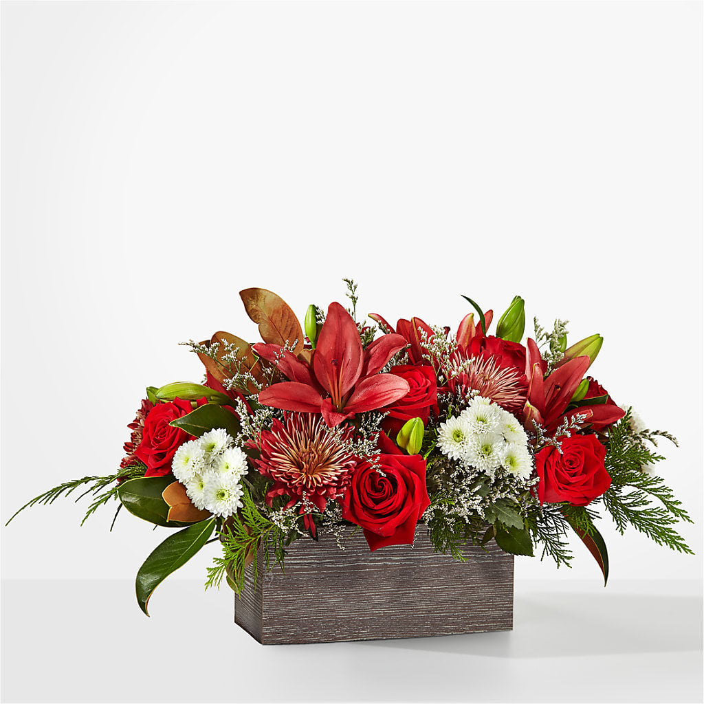 Christmas Break Bouquet – Flowers In Spring Llc, Lynchburg VA