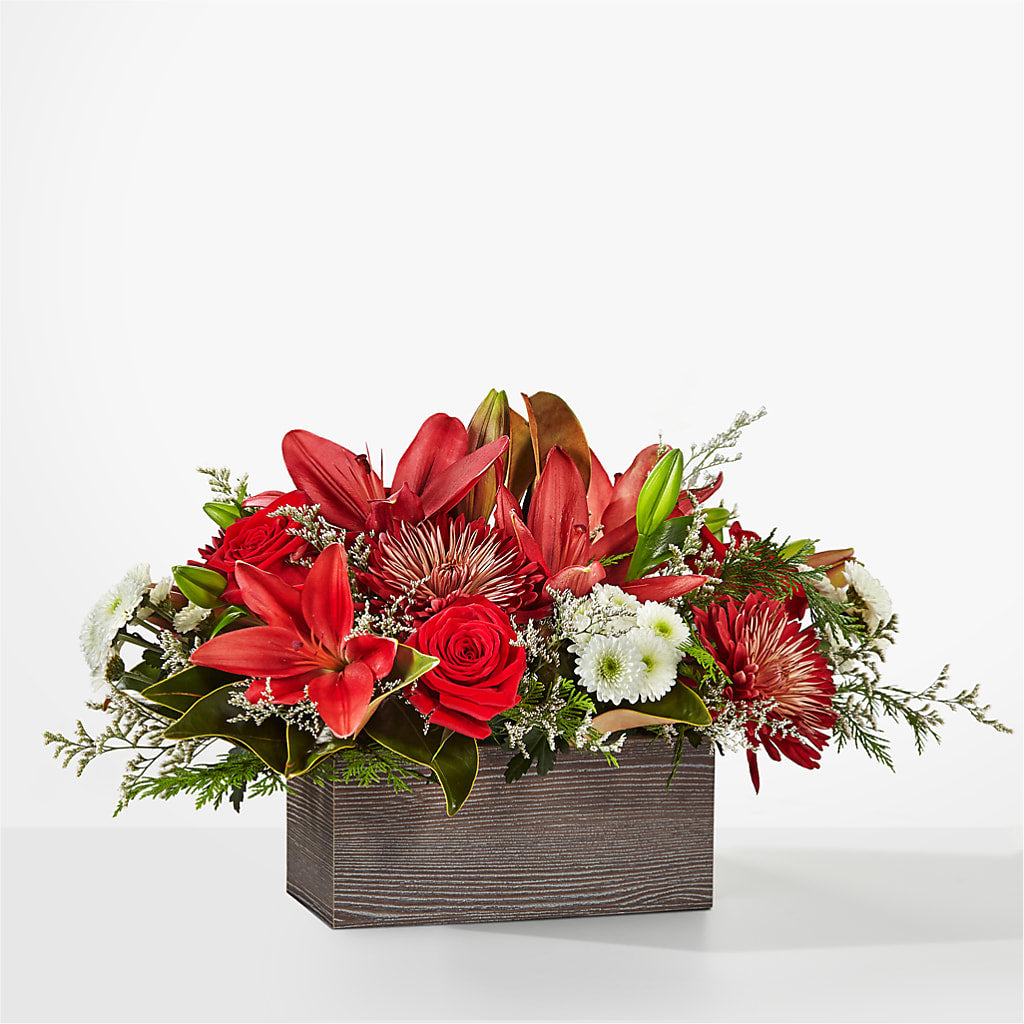 Christmas Break Bouquet – Flowers In Spring Llc, Lynchburg VA