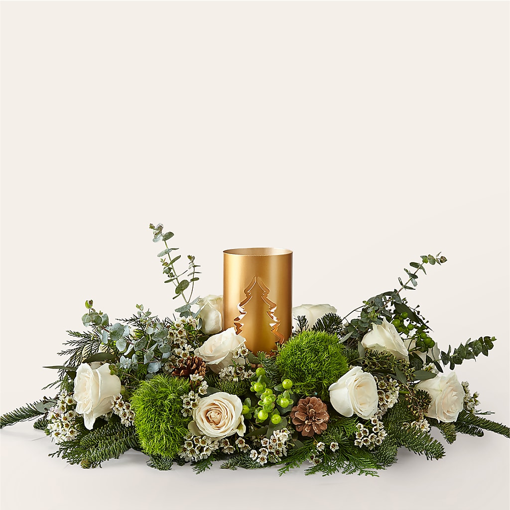 Chestnuts Roasting Centerpiece – Flowers In Spring Llc, Lynchburg VA