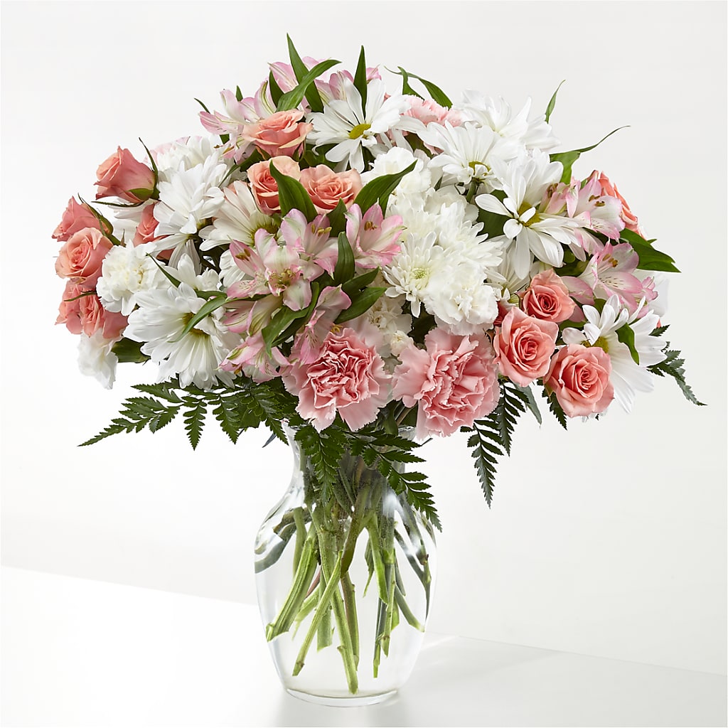 Blush Crush Bouquet – Flowers In Spring Llc, Lynchburg VA
