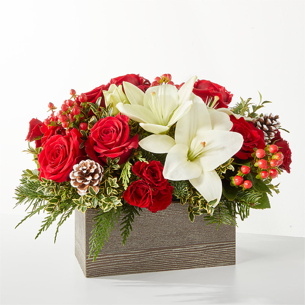 Snowy Wonderland Bouquet – Flowers In Spring Llc, Lynchburg VA
