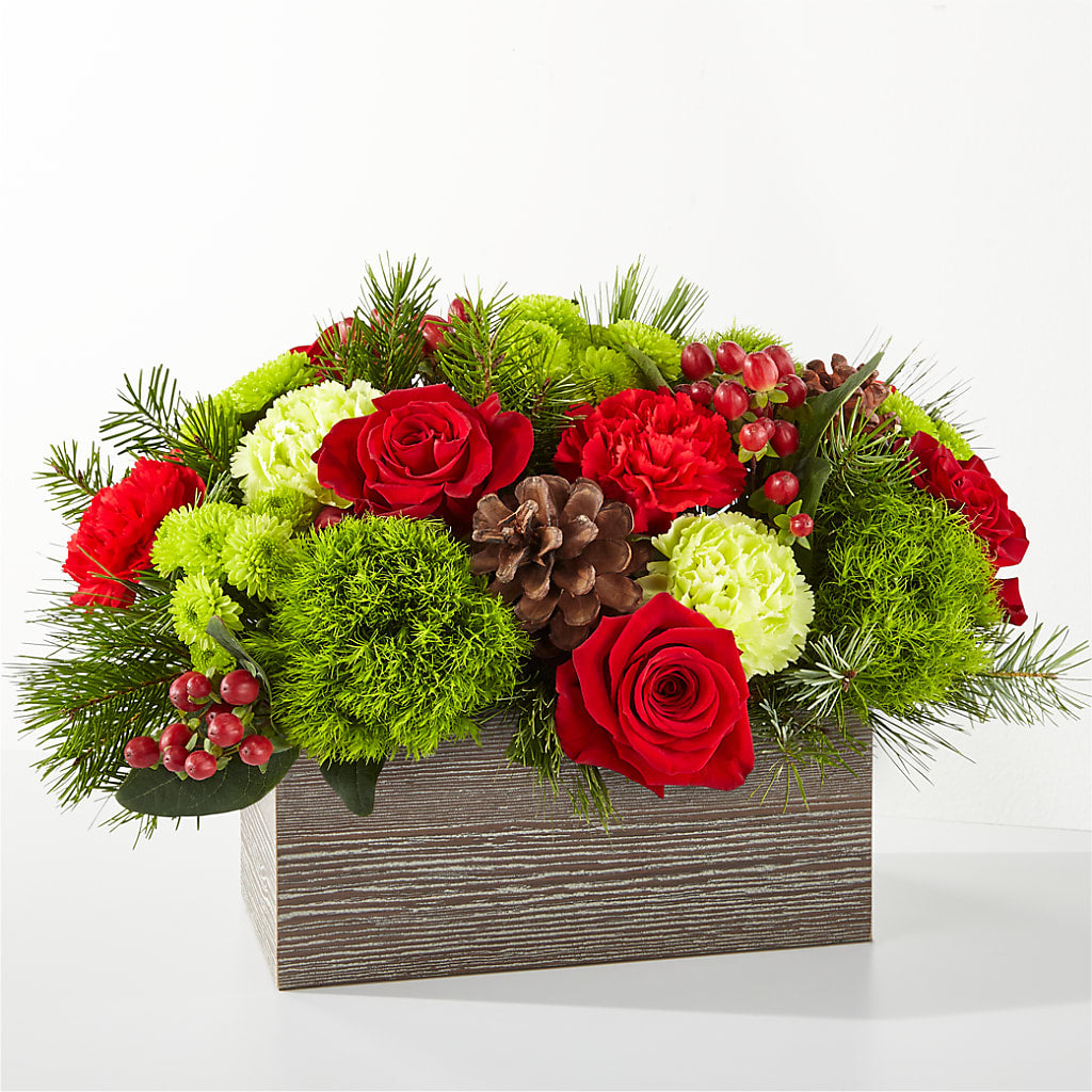 Bundled Up Bouquet – Flowers In Spring Llc, Lynchburg VA