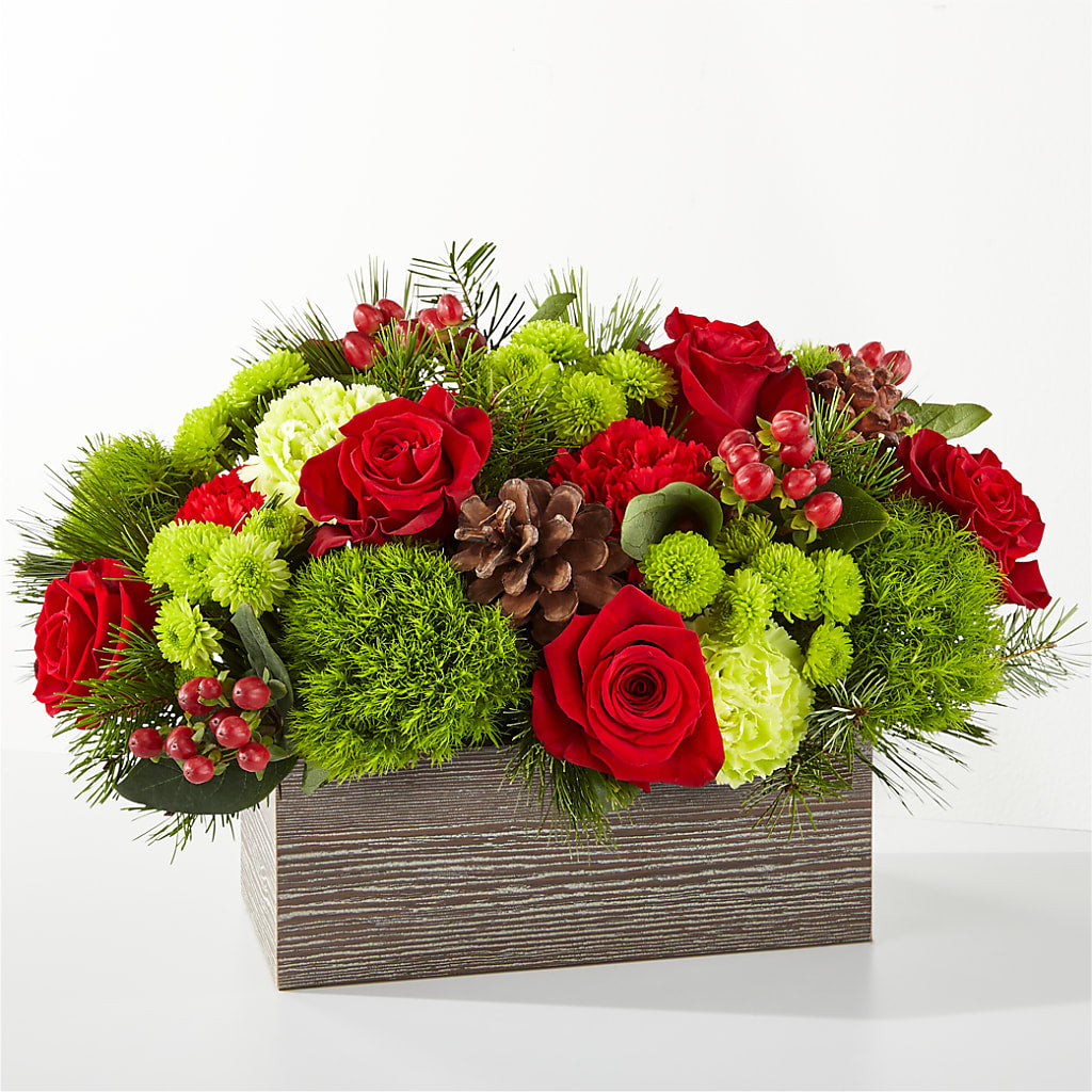 Bundled Up Bouquet – Flowers In Spring Llc, Lynchburg VA
