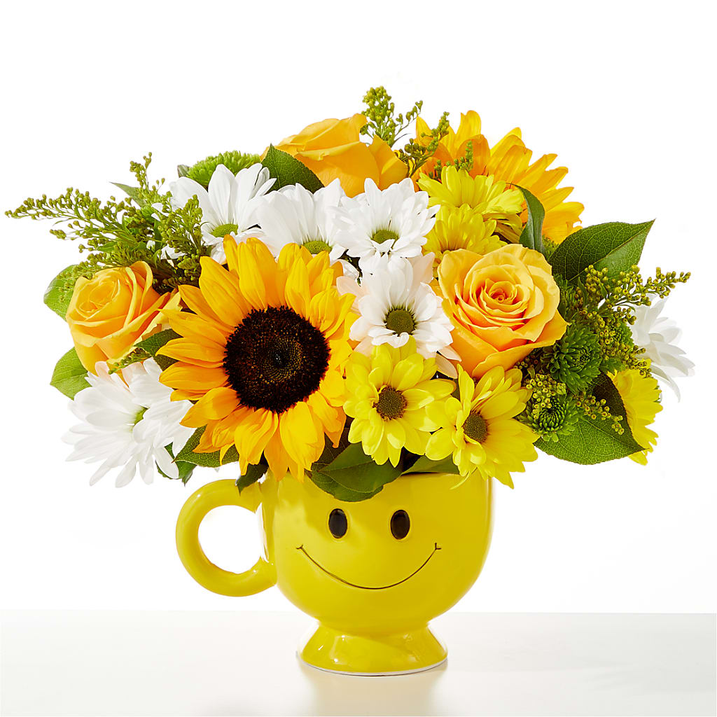 Be Happy Bouquet – Flowers In Spring Llc, Lynchburg VA