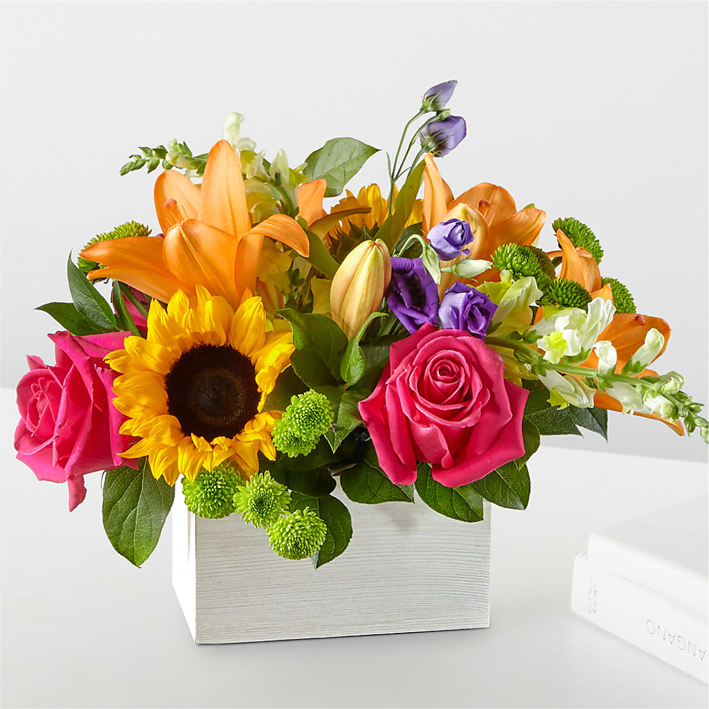 Best Day Box Bouquet – Flowers In Spring Llc, Lynchburg VA