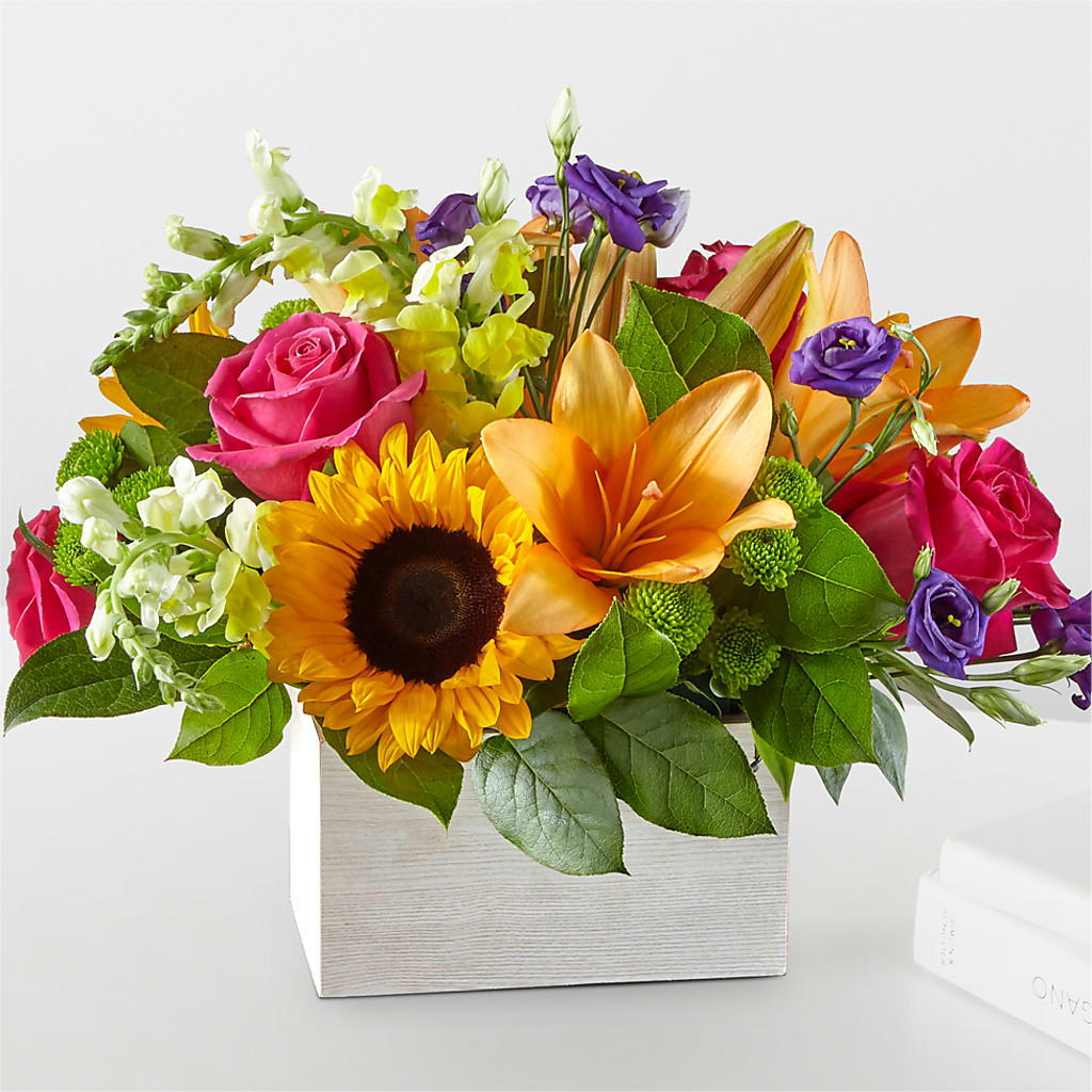 Best Day Box Bouquet – Flowers In Spring Llc, Lynchburg VA