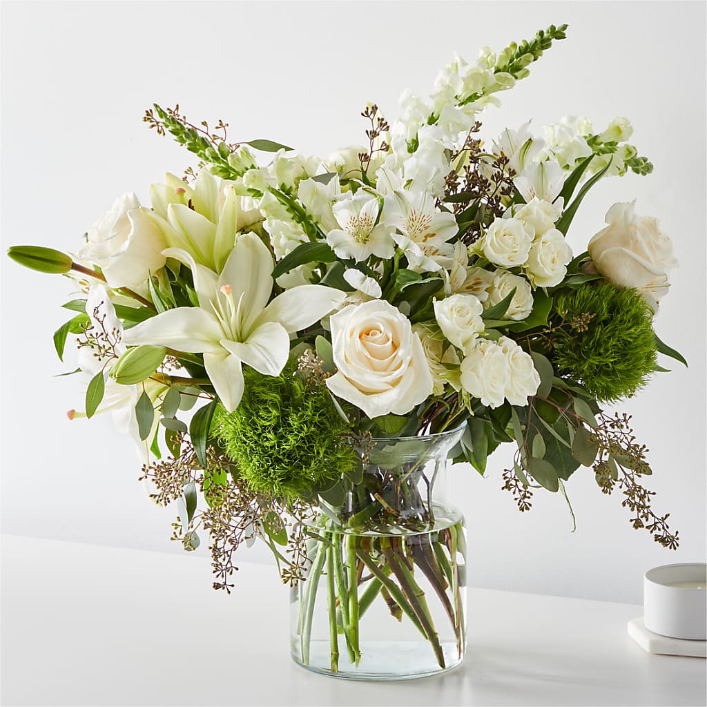 Fresh Linen Bouquet – Flowers In Spring Llc, Lynchburg VA
