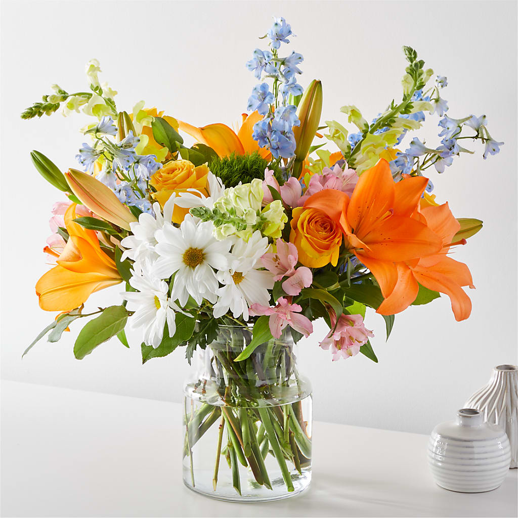 Sun Salutation Bouquet – Flowers In Spring Llc, Lynchburg VA