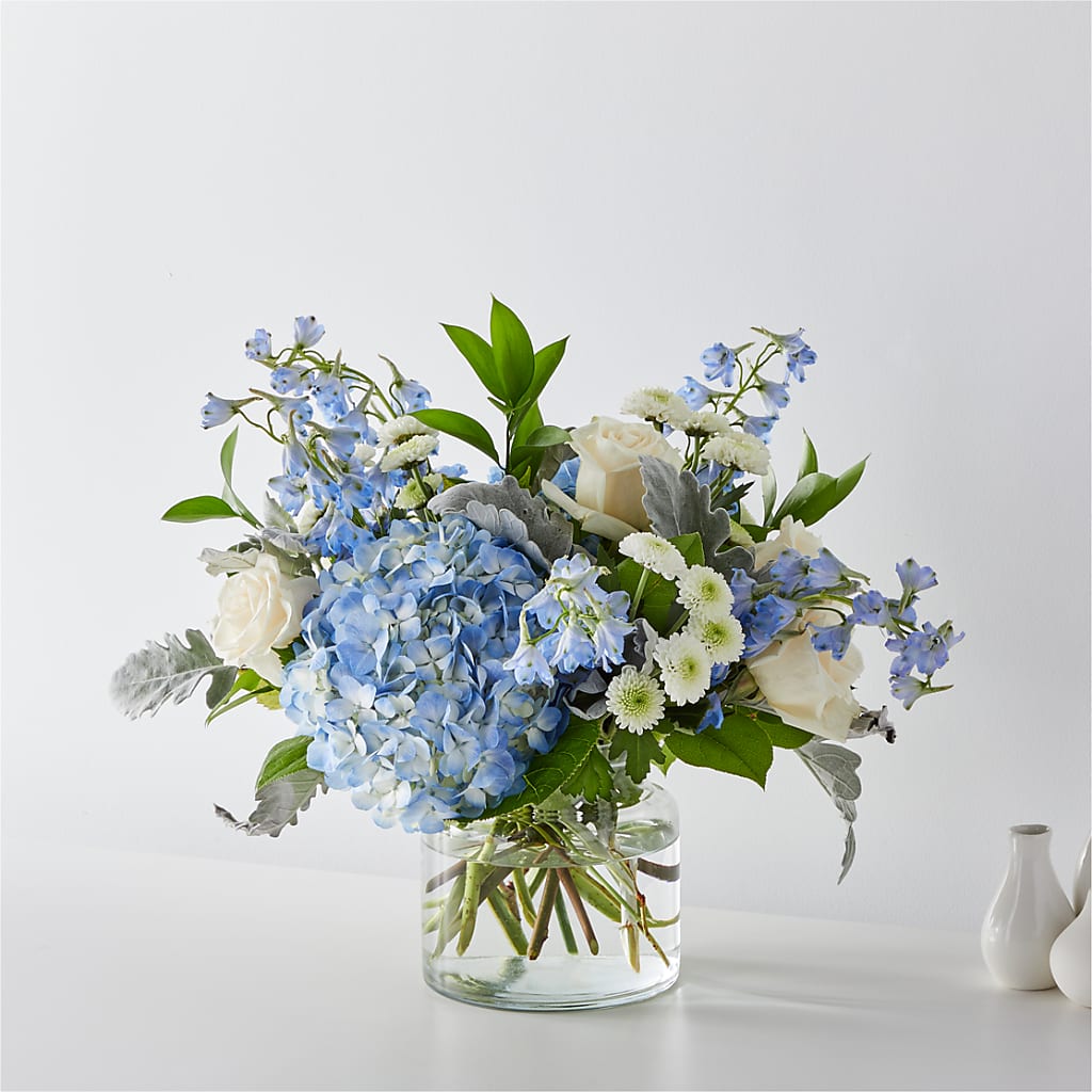 Coastal Blossom Bouquet – Flowers In Spring Llc, Lynchburg VA
