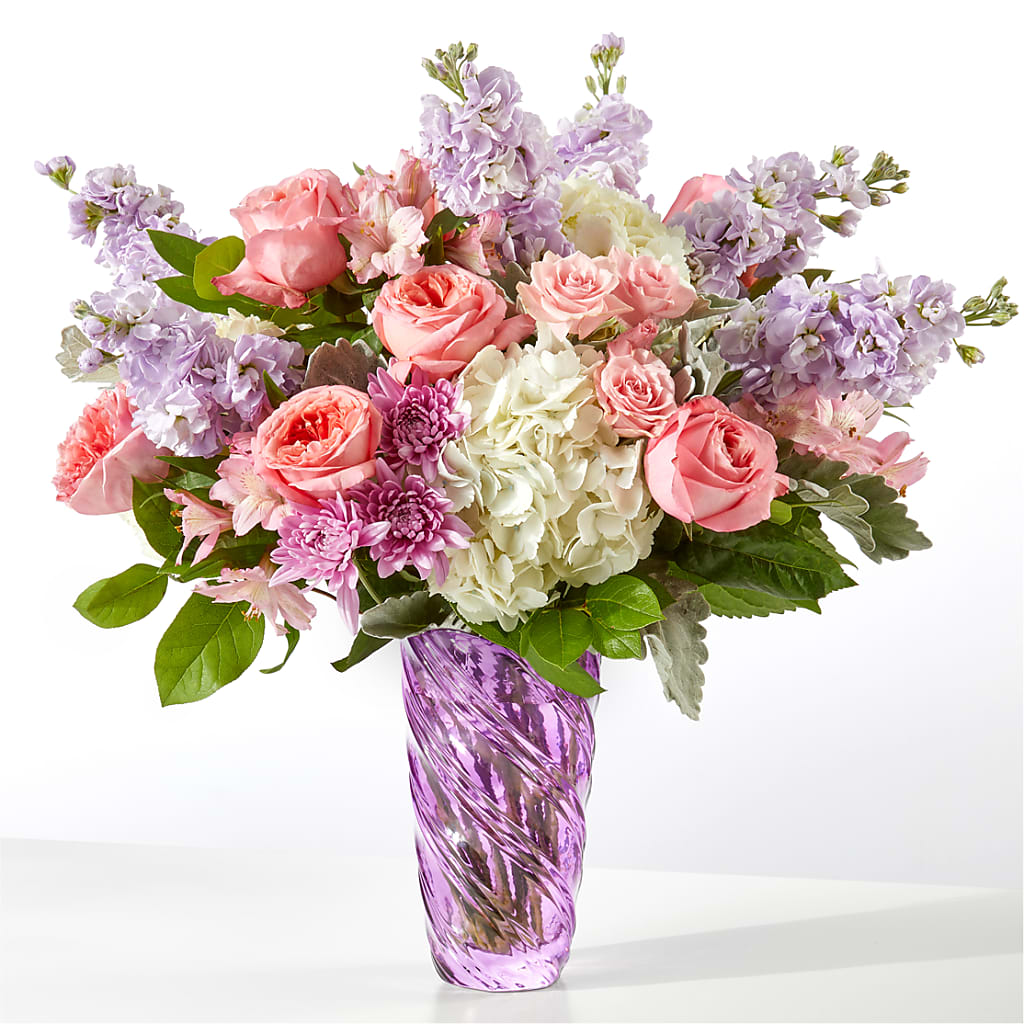 Silver Lining Bouquet – Flowers In Spring Llc, Lynchburg VA
