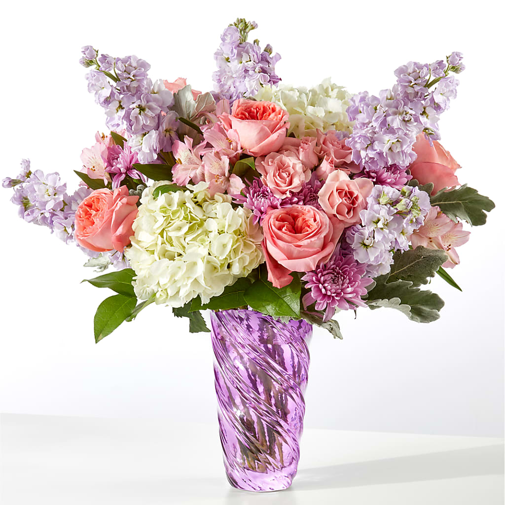 Silver Lining Bouquet – Flowers In Spring Llc, Lynchburg VA
