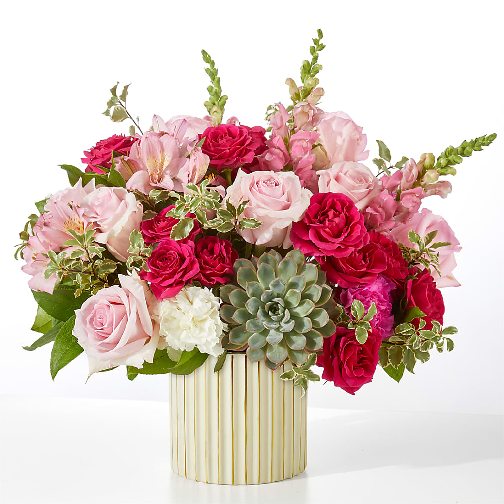 Magenta Musings Bouquet – Flowers In Spring Llc, Lynchburg VA