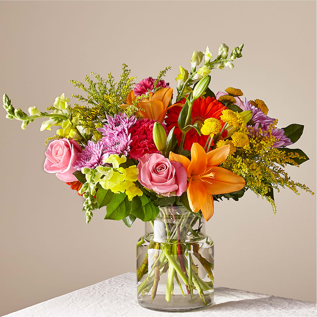 Party Punch Bouquet – Flowers In Spring Llc, Lynchburg VA