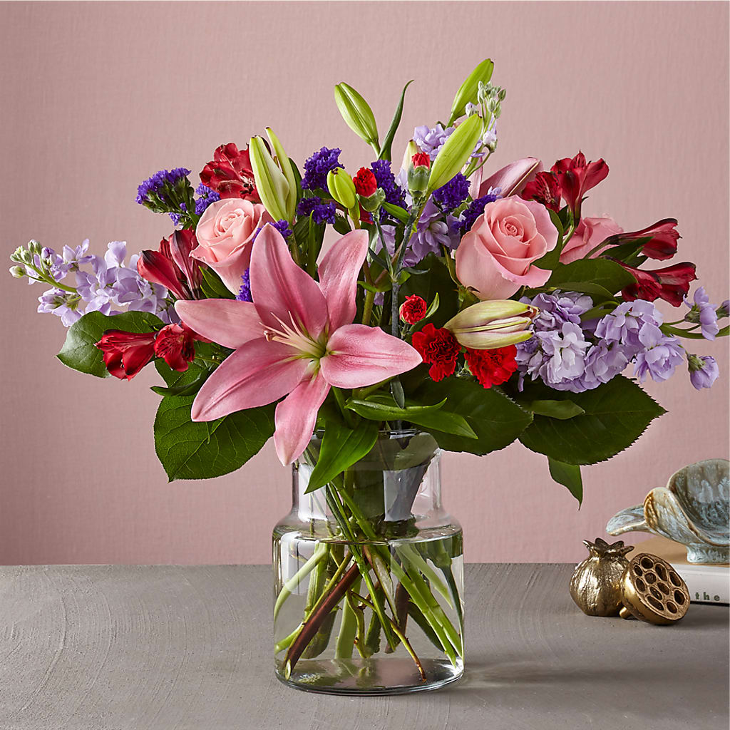 Romantique Bouquet – Flowers In Spring Llc, Lynchburg VA