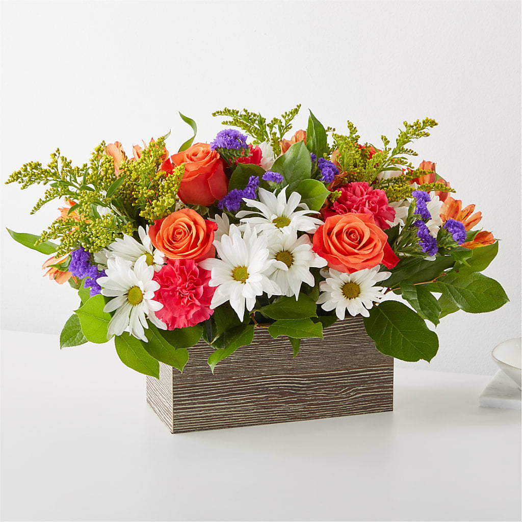 Oopsie Daisy Box Bouquet – Flowers In Spring Llc, Lynchburg VA