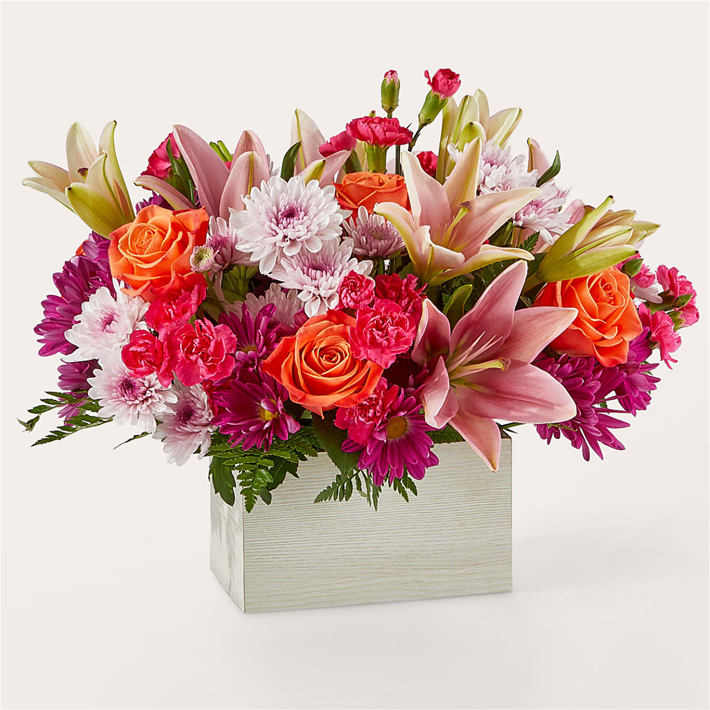 Light of My Life Box Bouquet – Flowers In Spring Llc, Lynchburg VA