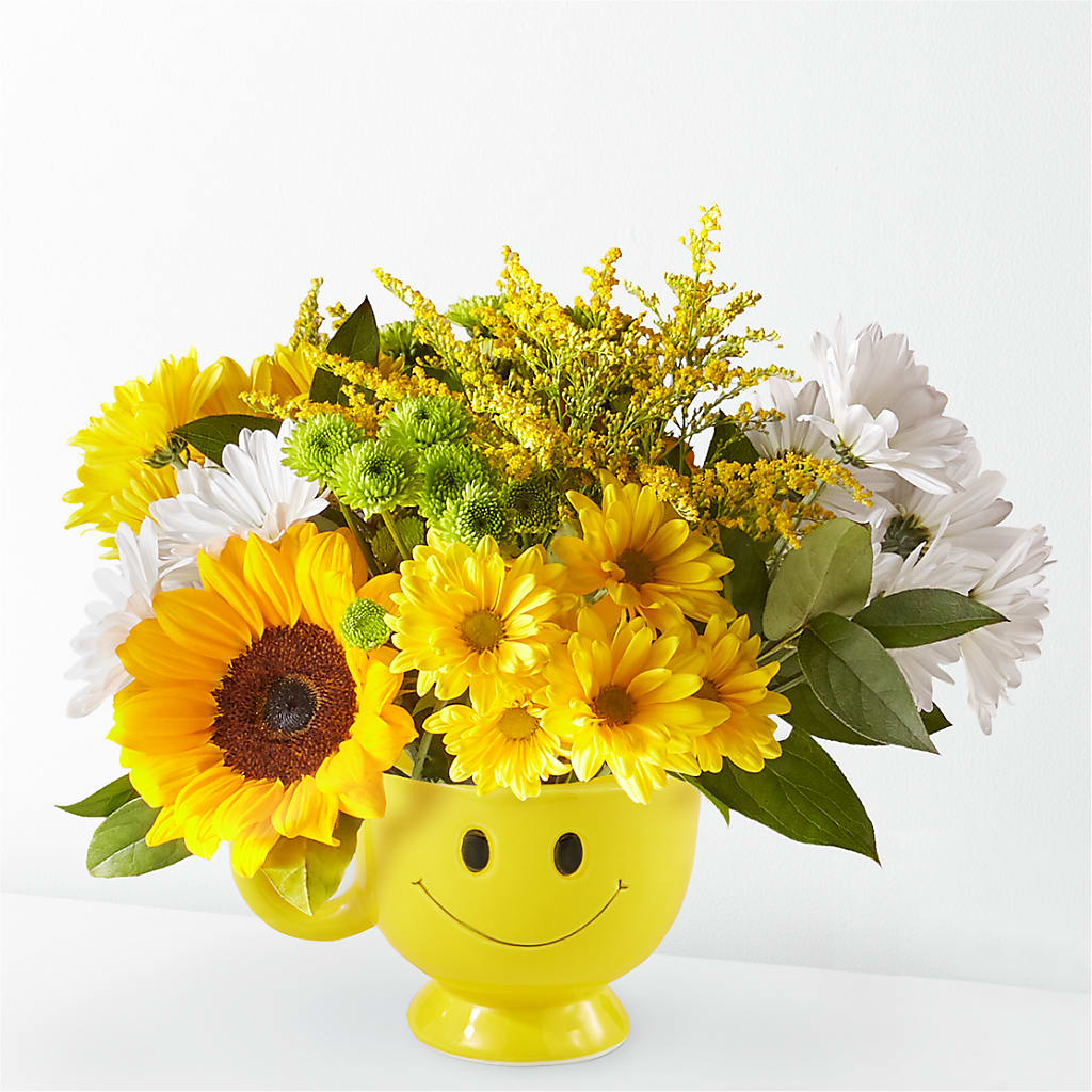 Joyful Smiles Bouquet – Flowers In Spring Llc, Lynchburg VA