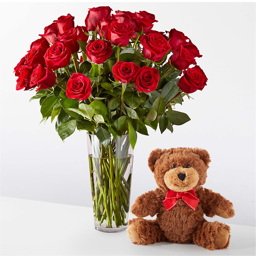 Romantic Long Stem Red Rose Bouquet Bundles – Flowers In Spring Llc, Lynchburg VA
