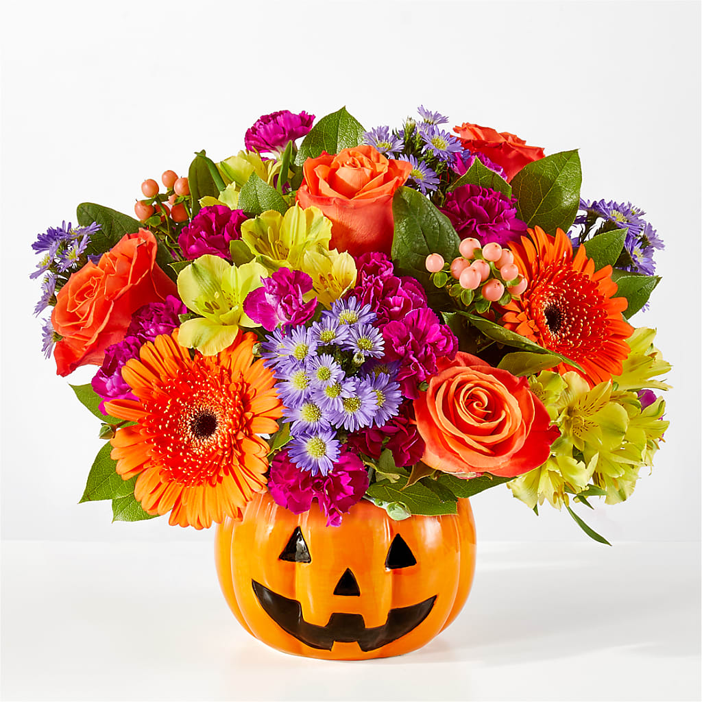Tricks & Treats Pumpkin – Flowers In Spring Llc, Lynchburg VA
