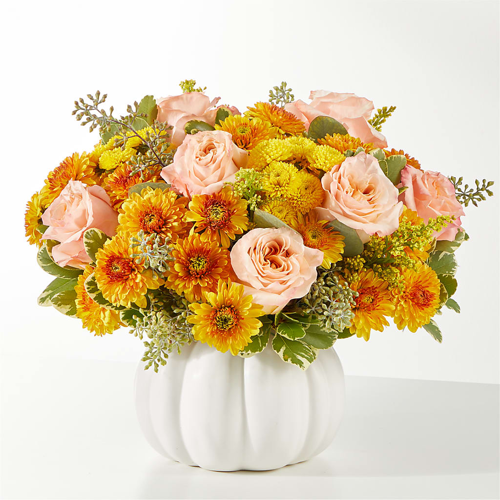 Peachy Pumpkin – Flowers In Spring Llc, Lynchburg VA