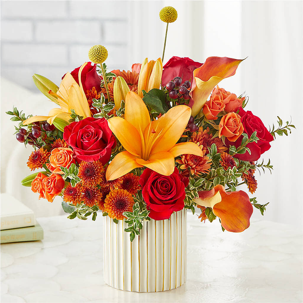 Scarlet Skies Bouquet – Flowers In Spring Llc, Lynchburg VA