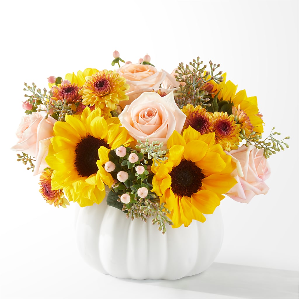 Pumpkin to Talk About Bouquet – Flowers In Spring Llc, Lynchburg VA