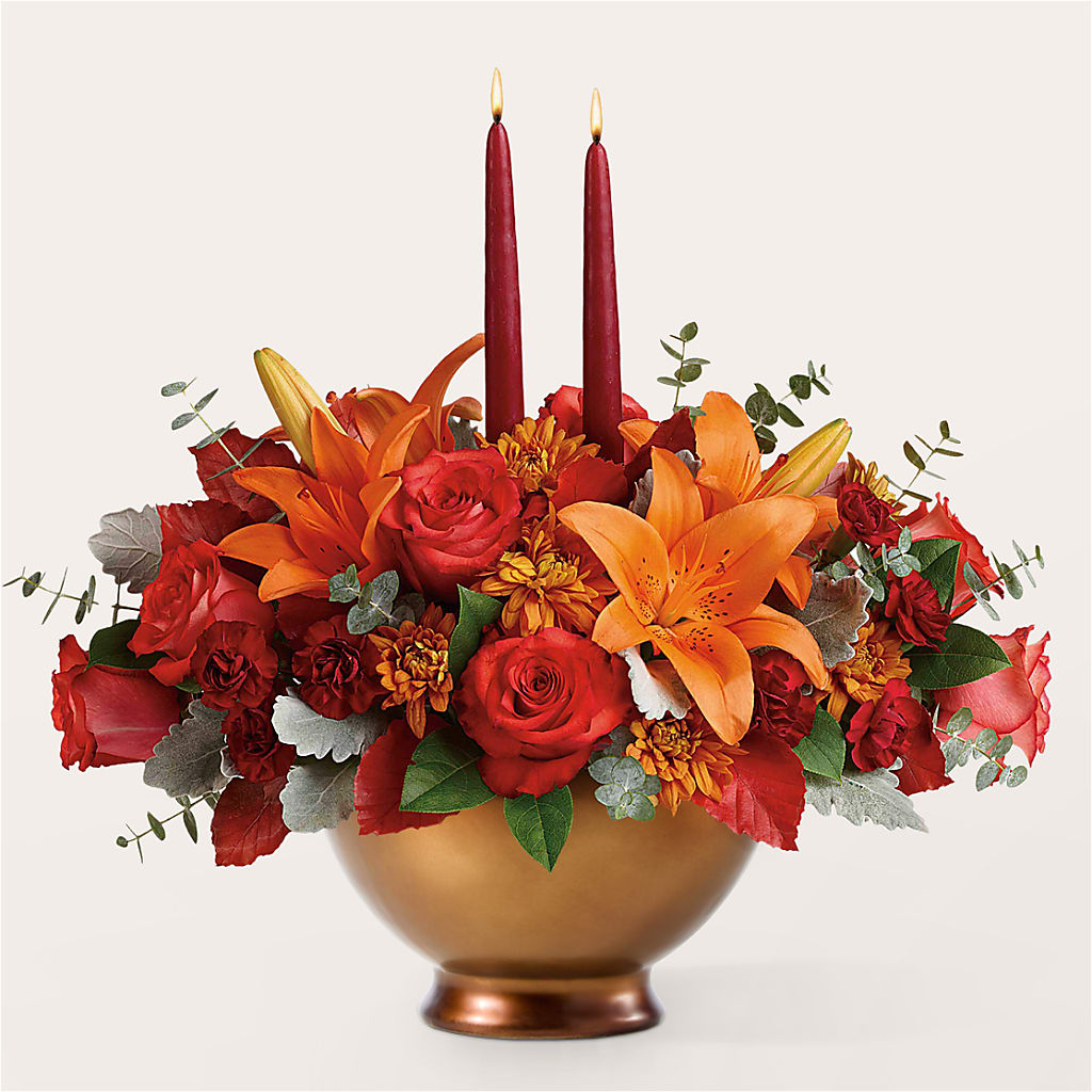 Fruits of Fall Centerpiece – Flowers In Spring Llc, Lynchburg VA