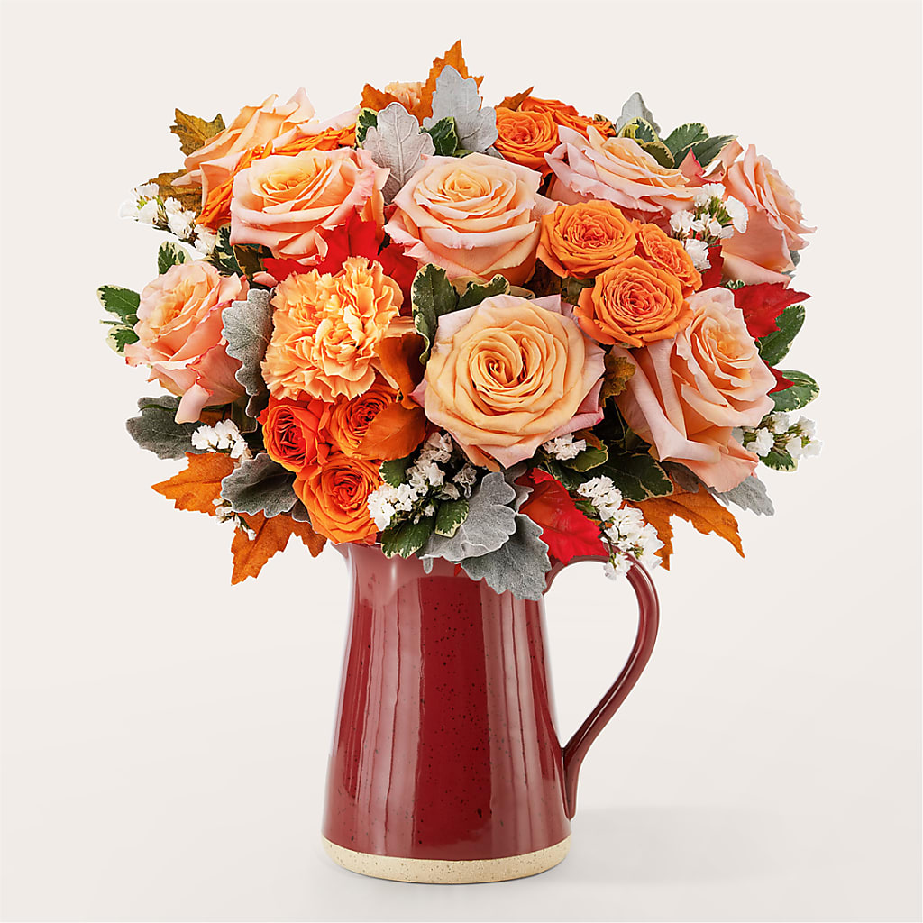 Pumpkin Pie Bouquet – Flowers In Spring Llc, Lynchburg VA
