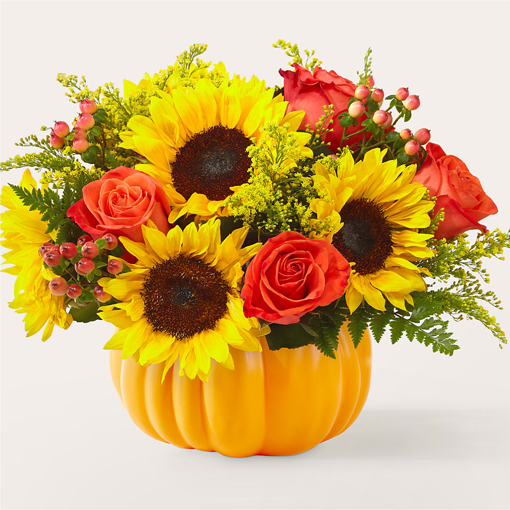 Pick of the Patch Pumpkin Bouquet – Flowers In Spring Llc, Lynchburg VA