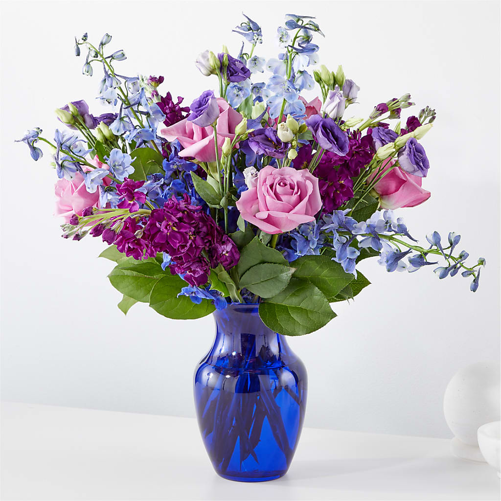 Twilight Glow Bouquet – Flowers In Spring Llc, Lynchburg VA