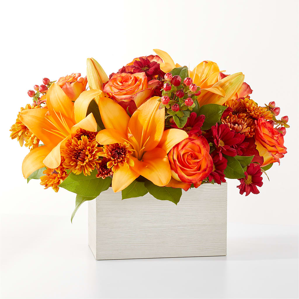 Backyard Bonfire Bouquet – Flowers In Spring Llc, Lynchburg VA