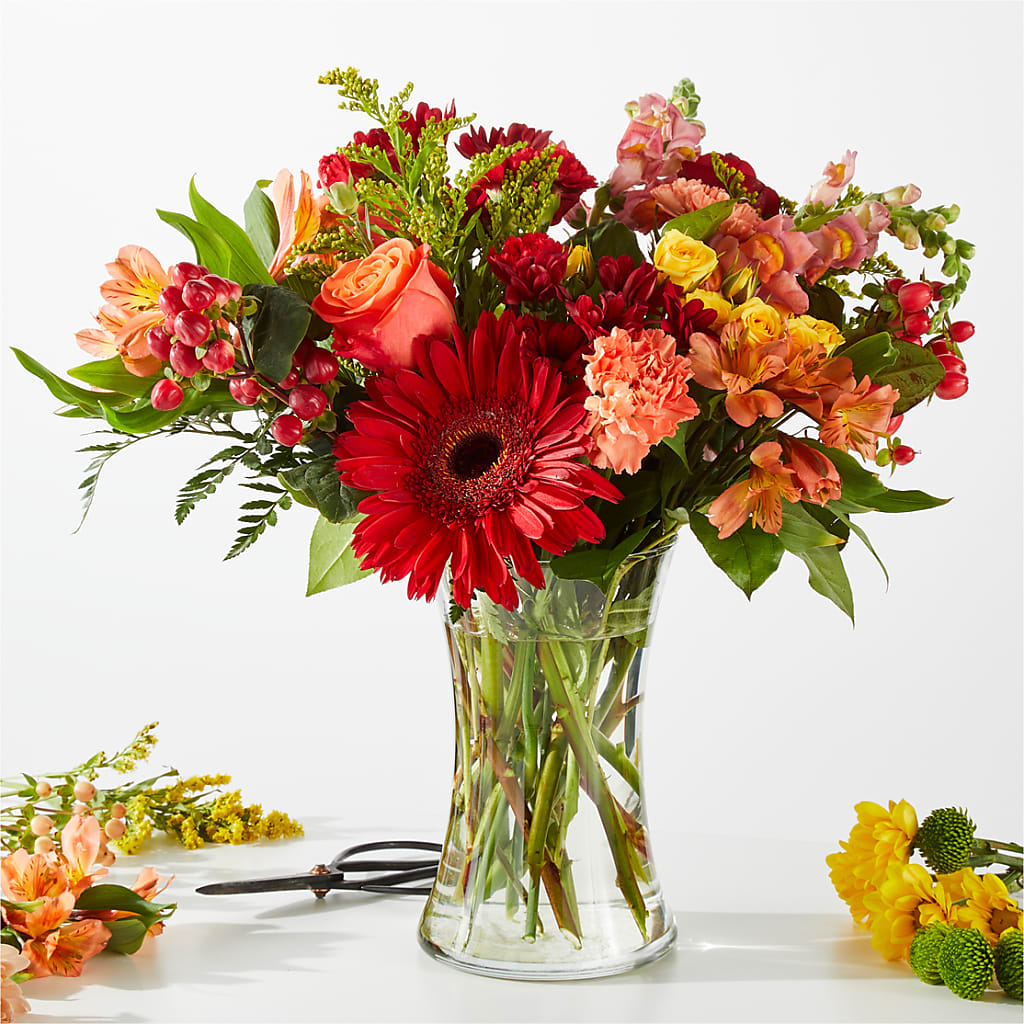 Fall Delight – A Florist Original – Flowers In Spring Llc, Lynchburg VA