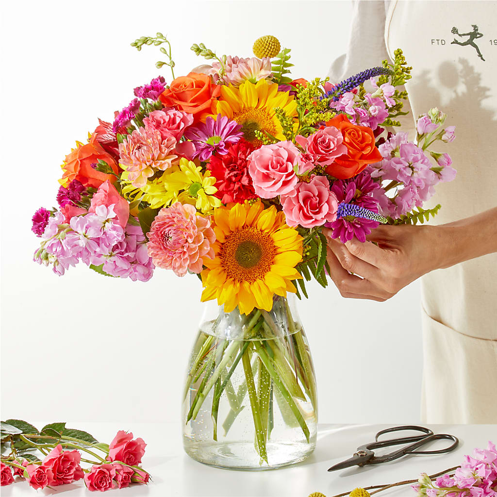Cue the Confetti - A Florist Original – Flowers In Spring Llc, Lynchburg VA