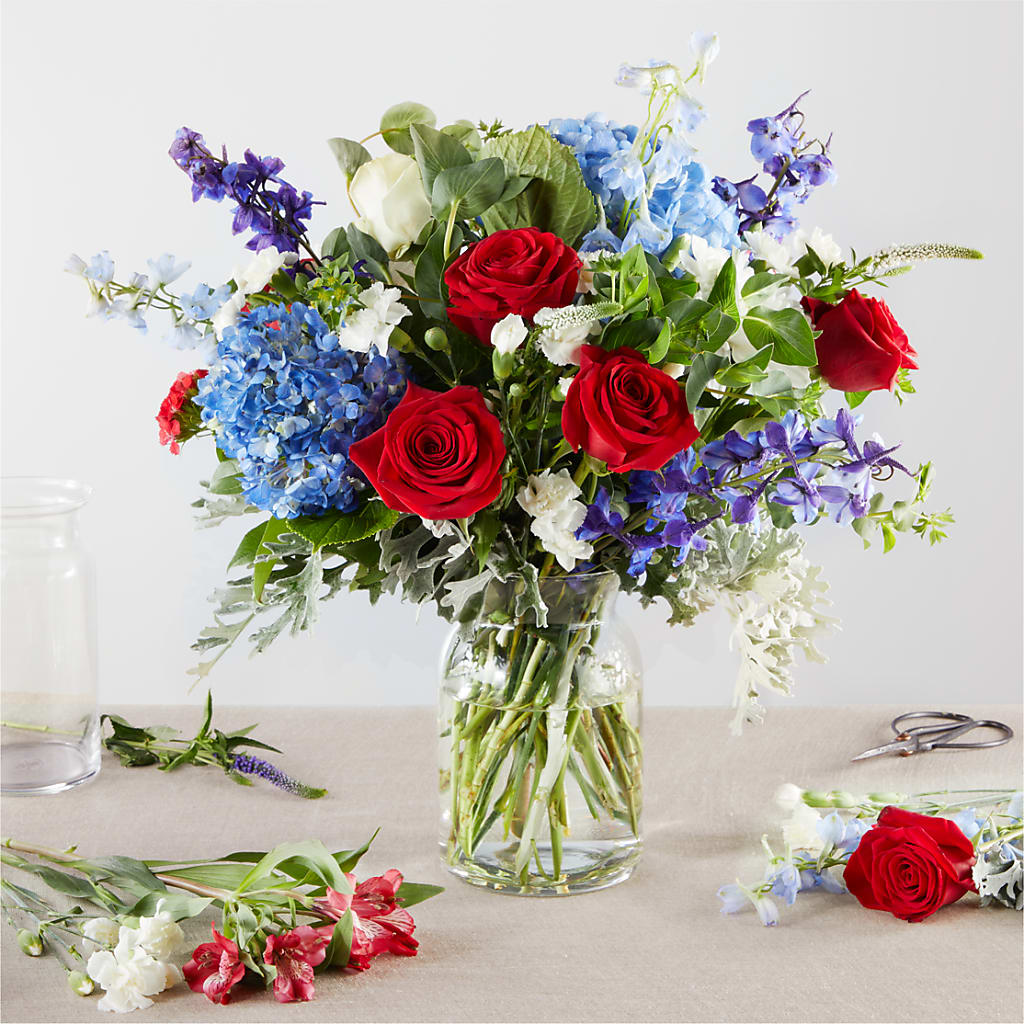 Star Spangled - A Florist Original – Flowers In Spring Llc, Lynchburg VA