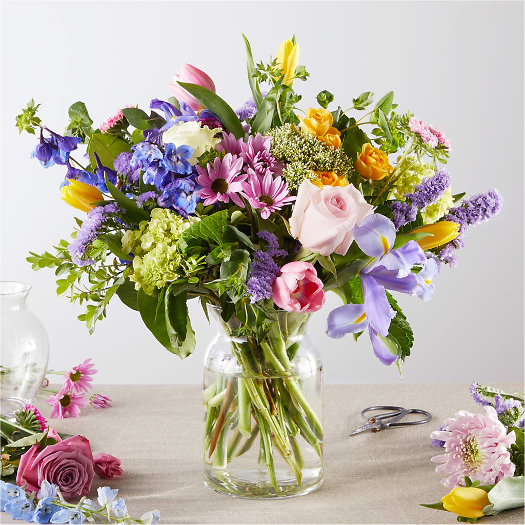 Pastel Tradition - A Florist Original – Flowers In Spring Llc, Lynchburg VA