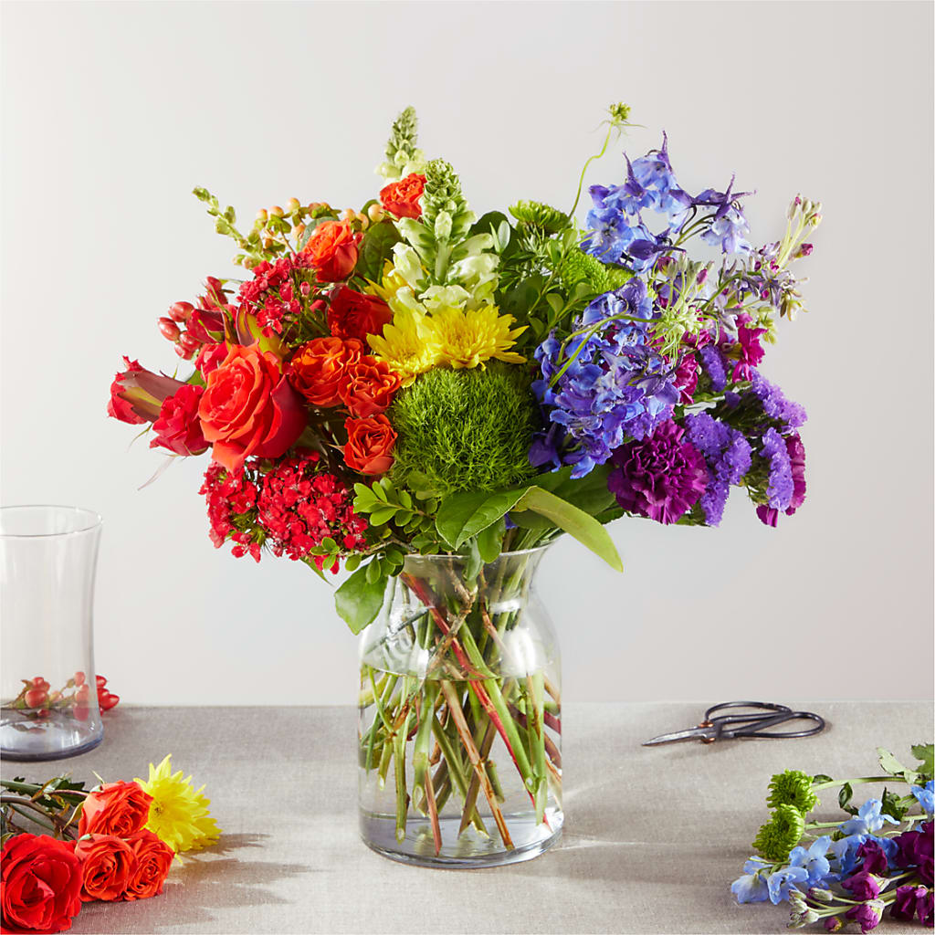 Summer Spectra - A Florist Original – Flowers In Spring Llc, Lynchburg VA
