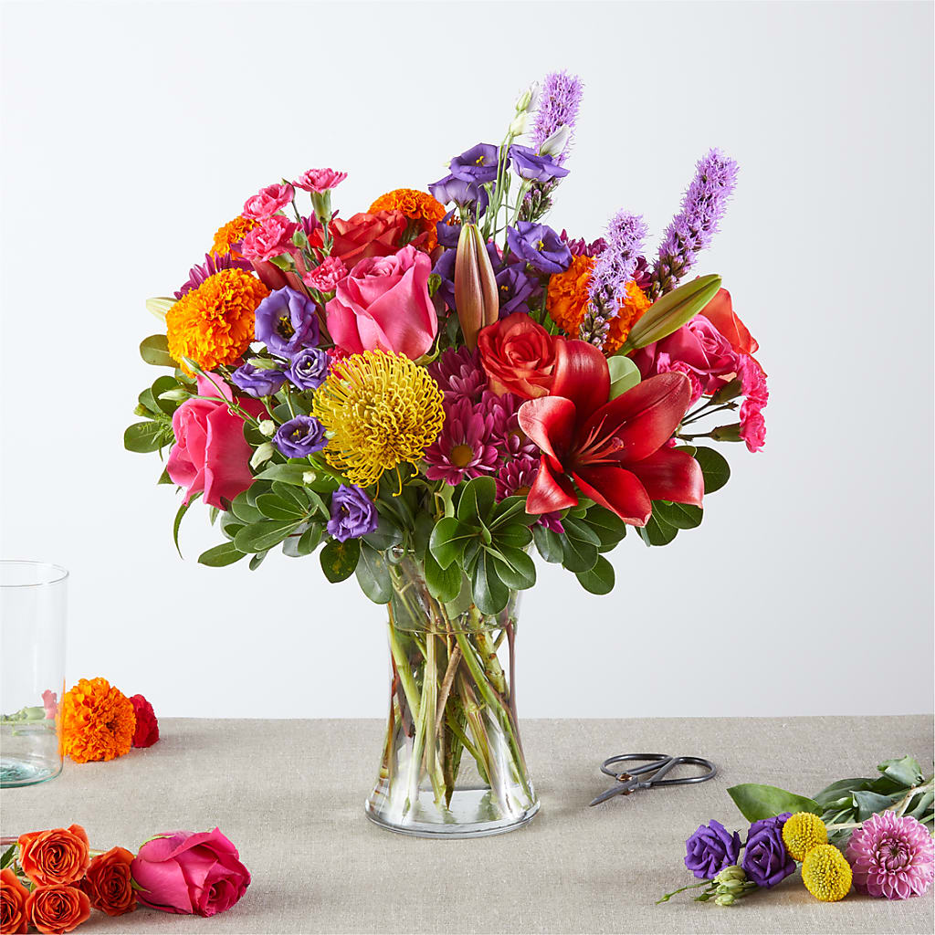 Feast of Color – A Florist Original – Flowers In Spring Llc, Lynchburg VA
