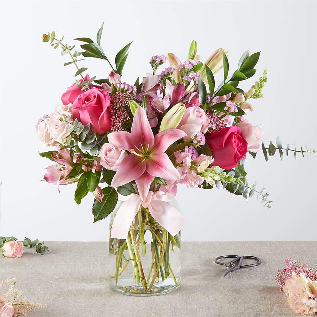 Pink Ribbon - A Florist Original – Flowers In Spring Llc, Lynchburg VA