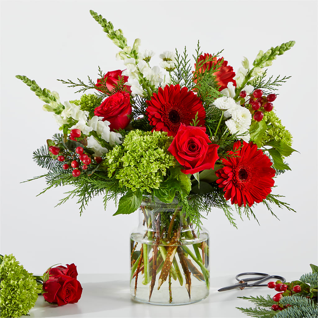 Merry Moment Bouquet – A Florist Original – Flowers In Spring Llc, Lynchburg VA