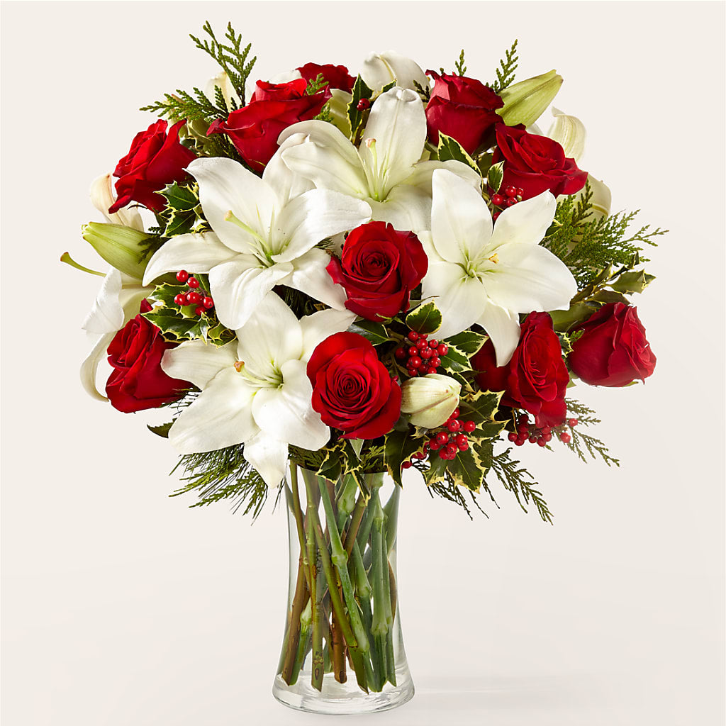 Sparkling Snowflakes Bouquet – Flowers In Spring Llc, Lynchburg VA