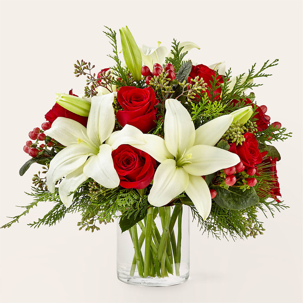 Glittering Lights Bouquet – Flowers In Spring Llc, Lynchburg VA